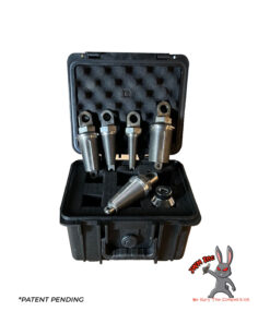 JWM PCH-6000 Carrot Kit image showing inside and all pullers.