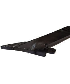 Detail image of the D4P-030-30-1000 feed blade compatible to Ditch Witch