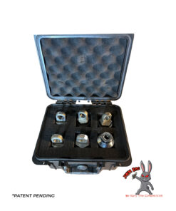 JWM PCH-6000 Carrot Kit image showing inside and all pullers completely set in case.