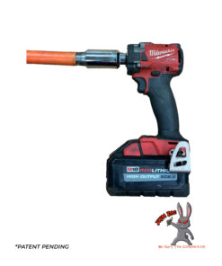 JWM PCH-6000 Carrot Kit second image illustrating use with installation tools.