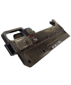 Top image of the V1F-002-12-750-2 bevel feed blade compatible to Vermeer