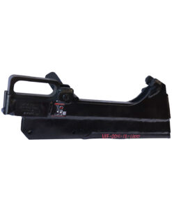 Detail image of the V1F-004-12-1000 bevel feed blade compatible to Vermeer