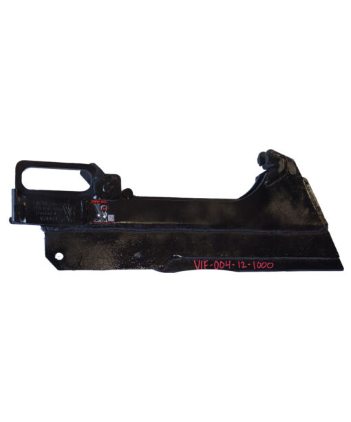 Top image of the V1F-004-12-1000 bevel feed blade compatible to Vermeer