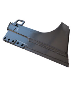 Top image of the V2F-009-18-1250-10 bevel feed blade compatible to Vermeer