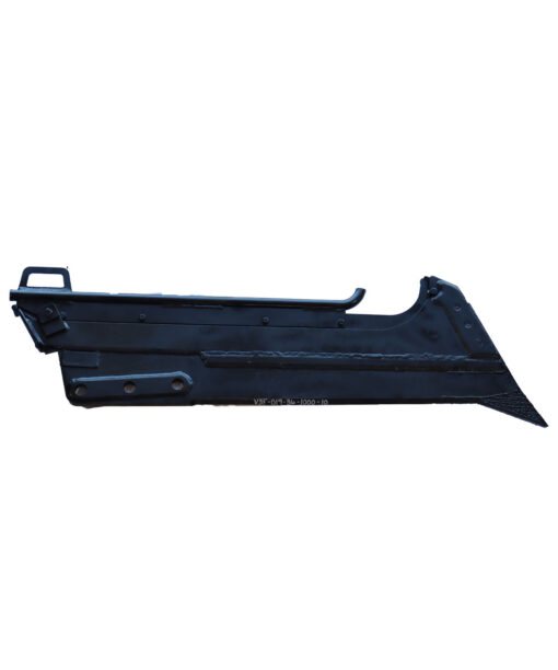 Top image of the V3F-019-36-1000-10 feed blade compatible to Vermeer