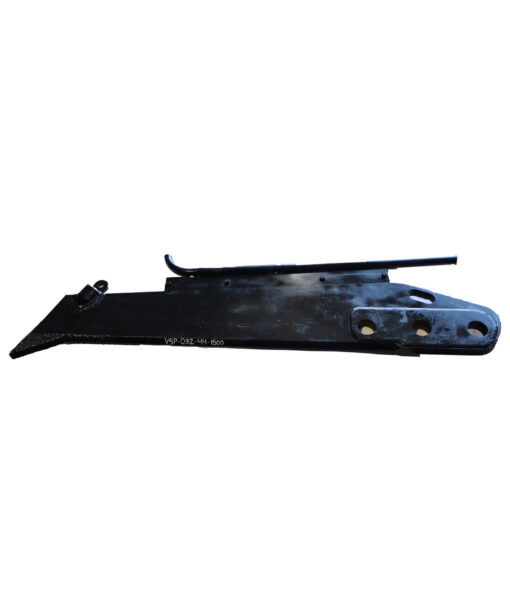 Front image of the V5P-032-44-1500 feed blade compatible to Vermeer